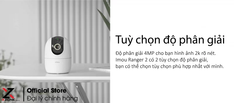 IMOU IPC-A42P - RANGER 2 4 camera imou xzone đồng nai