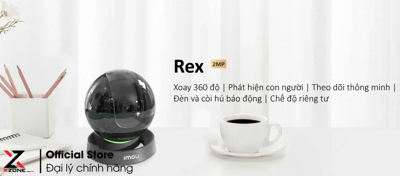 IMOU IPC-A26LP - REX 3 camera imou rex 2mp da dang luu tru xzone dong nai