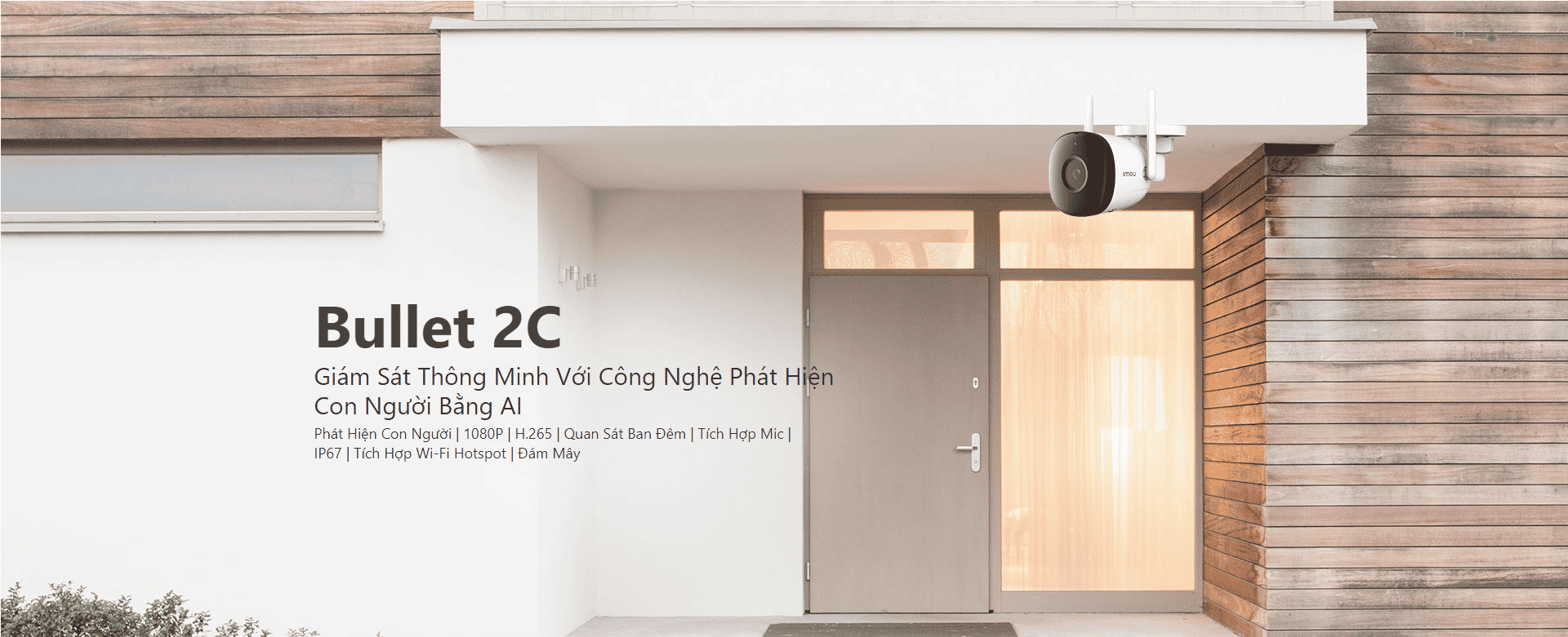 IMOU IPC-F22P - BULLET 2C 3 camera wifi imou XZONE dong nai