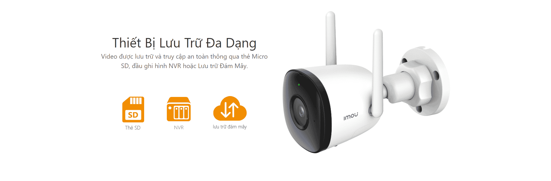 IMOU IPC-F22P - BULLET 2C 9 camera wifi imou XZONE dong nai
