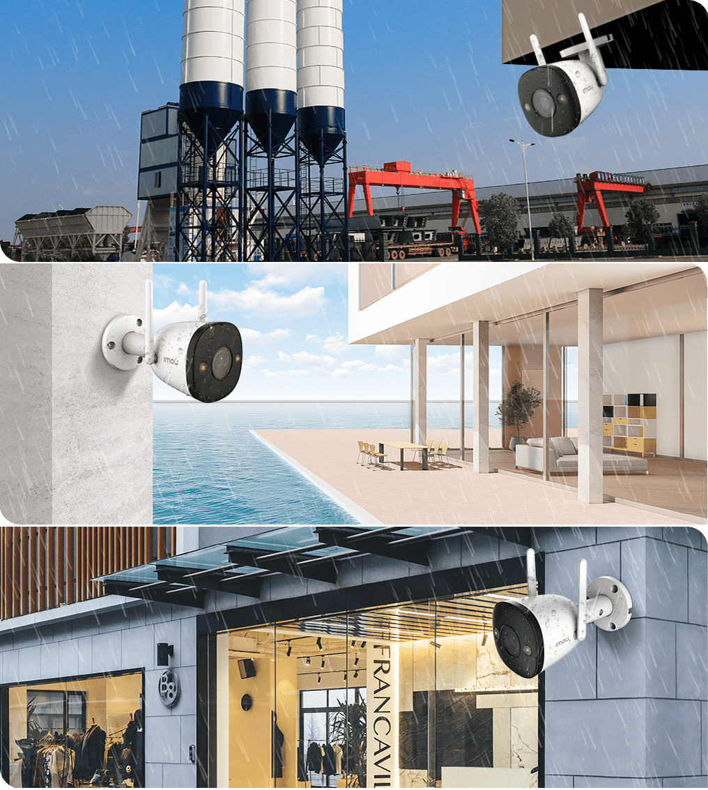 IMOU IPC-F42FP - BULLET 2E 9 camera wifi imou XZONE dong nai