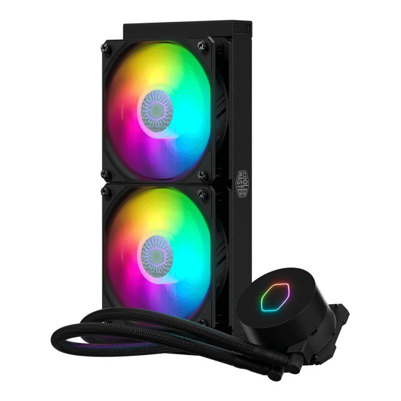 COOLER MASTER MASTERLIQUID ML240L V2 ARGB 6 CM MASTERLIQUID ML240L V2 ARGB