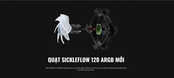 COOLER MASTER MASTERLIQUID ML360L V2 ARGB 7 CM MASTERLIQUID ML360L V2 ARGB
