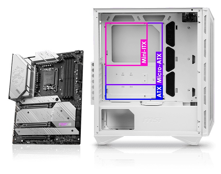 MSI MPG GUNGNIR 110R WHITE 12 MSI MPG GUNGNIR 110R WHITE