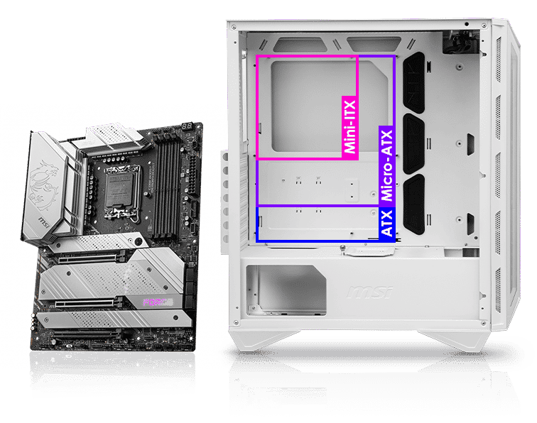 MSI MPG GUNGNIR 110R WHITE 13 MSI MPG GUNGNIR 110R WHITE