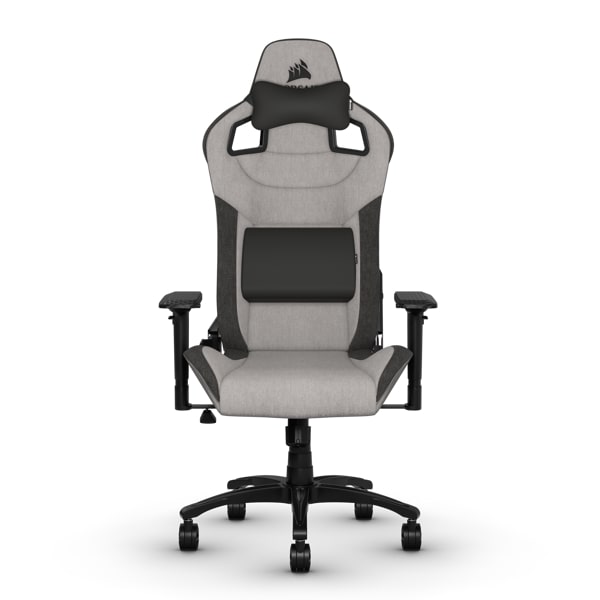 CORSAIR T3 RUSH GRAY CHARCOAL 4 Ghế gaming xzone đồng nai