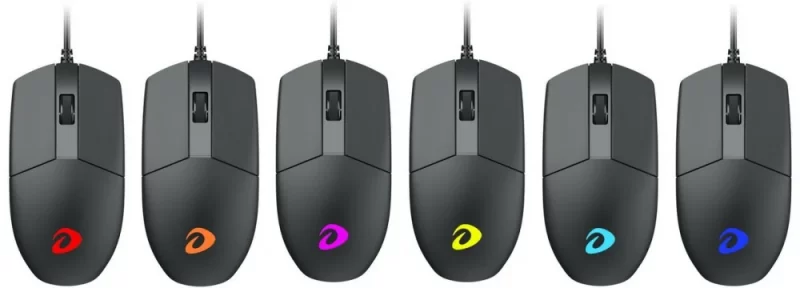 DAREU LM103 BLACK 3 chuột máy tính dareu xzone đồng nai