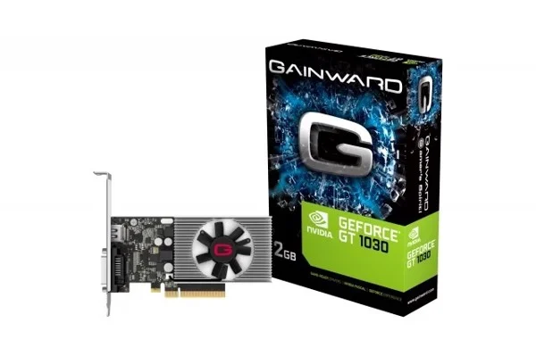 GAINWARD GT1030 2GB DDR4 DVI HDMI 4 GAINWARD GT1030 2GB DDR4 DVI HDMI