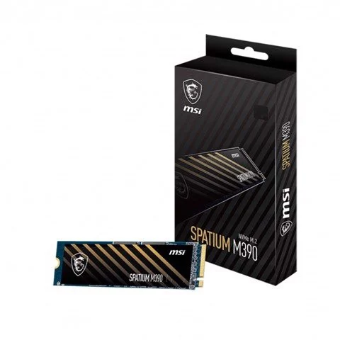 MSI SPATIUM M390 250GB M.2 PCIe NVMe 1 Spatium M390 sdd xzone đồng nai