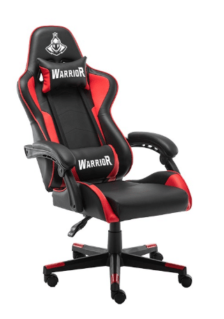 WARRIOR GAMING CHAIR WGC206 BLACK RED 5 Ghế gaming xzone đồng nai WGC206 BLACK RED