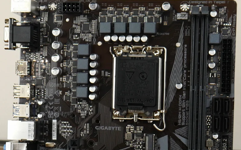 BỘ PC I3 12100F H610M H RTX 2060 2 gigabyte-h610m-h-ddr4
