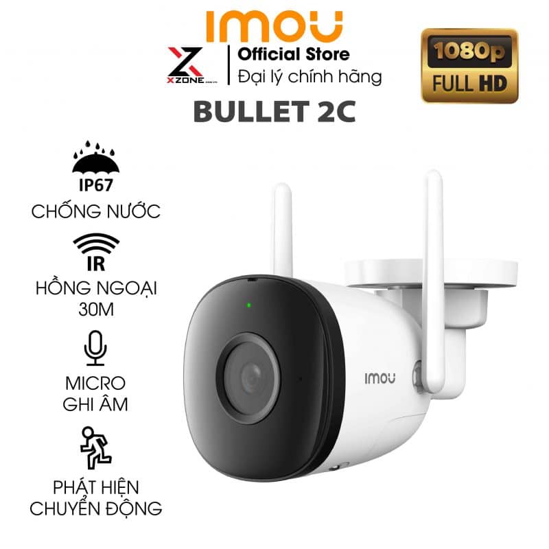 camera imou wifi xzone đồng nai