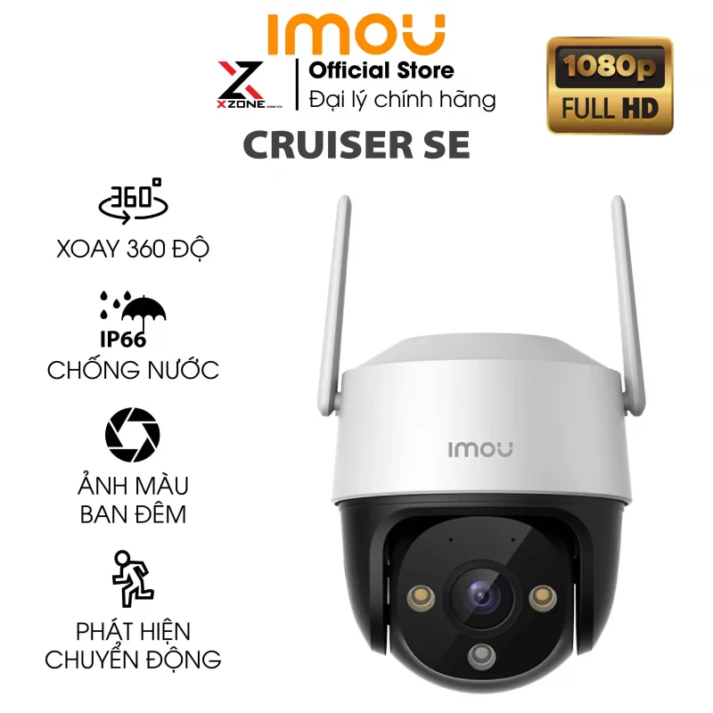 camera imou wifi xzone đồng nai