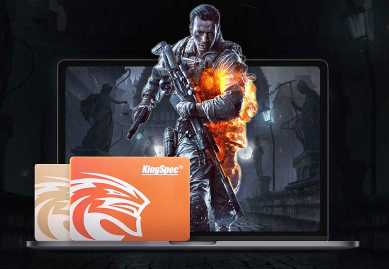 KINGSPEC 128GB SATA III P3-128 4 khong co tieng on