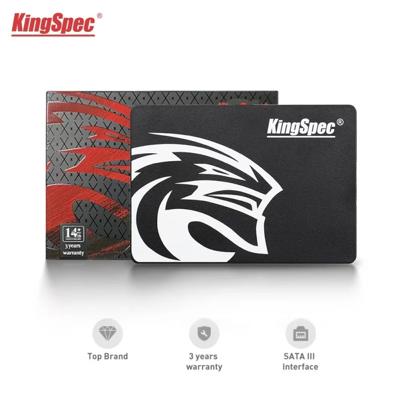KINGSPEC 256GB SATAIII P3-256 4 ổ cứng ssd xzone đồng nai