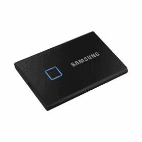 Ổ cứng di động SAMSUNG SSD T7 TOUCH PORTABLE 500GB BLACK 2 kiotviet 40a4d923d831d073421de41ae25e08da