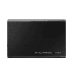 Ổ cứng di động SAMSUNG SSD T7 TOUCH PORTABLE 500GB BLACK 3 kiotviet 7d5fffd8d15be7fb5e67bac56b2b95c9