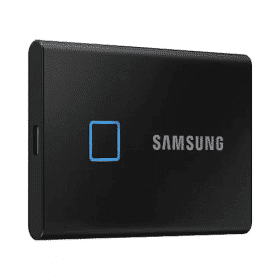 Ổ cứng di động SAMSUNG SSD T7 TOUCH PORTABLE 500GB BLACK 1 kiotviet fa8f02b50891f4806f8f32a82de29500