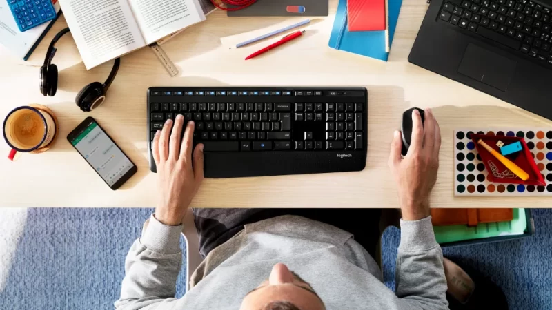 LOGITECH MK345 WIRELESS 4 combo logitech xzone đồng nai