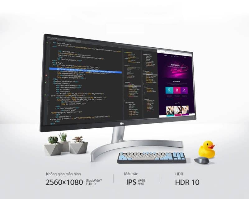 LG 29WN600-W 4 màn hình đồ họa XZONE Đồng Nai