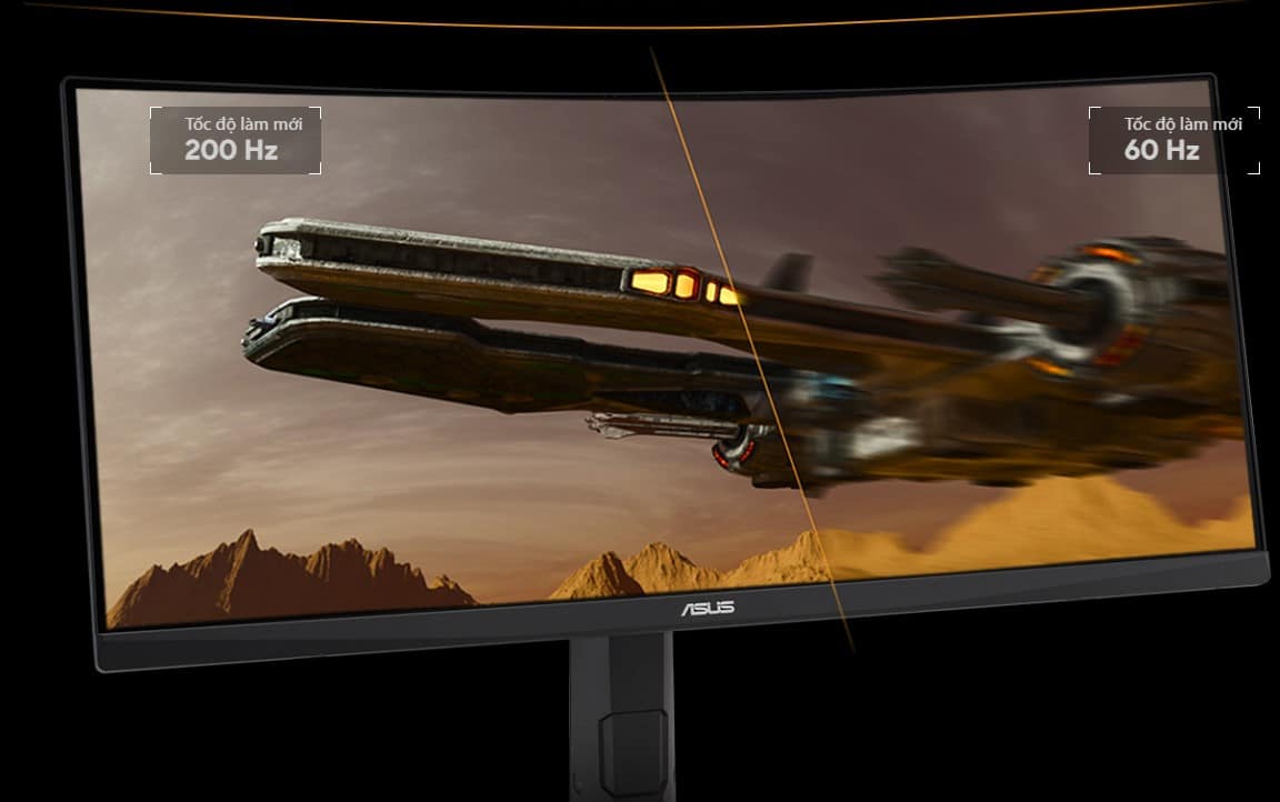 ASUS TUF GAMING VG30VQL1A 5 màn hình gaming XZONE đồng nai