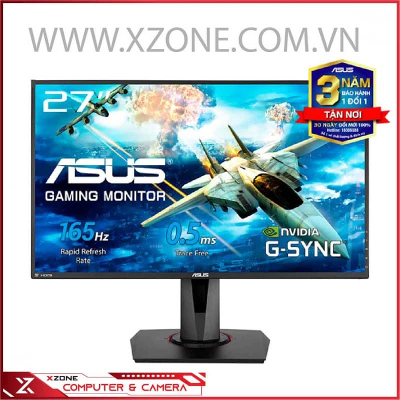 ASUS VG278QR 8 màn hình gaming XZONE đồng nai