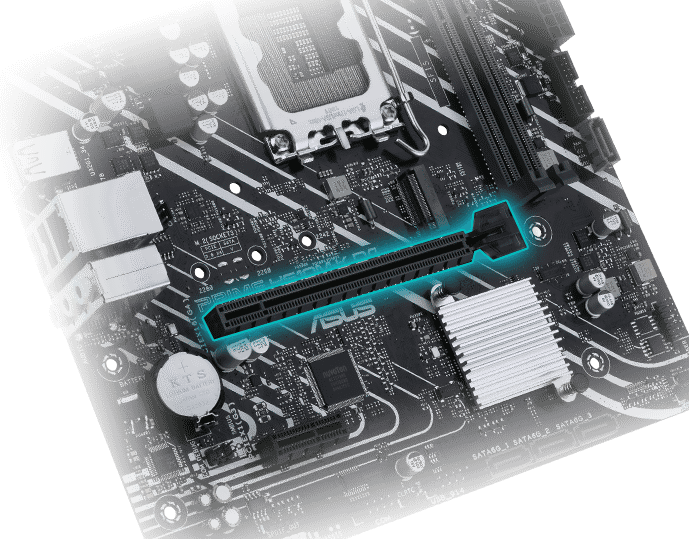 ASUS PRIME H610M-K D4 7 ASUS PRIME H610M-K D4