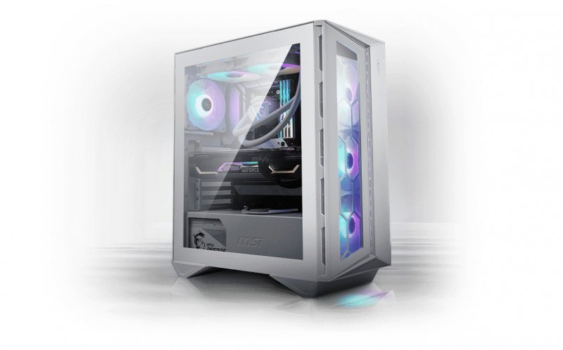 MSI MPG GUNGNIR 110R WHITE 5 CASE MSI MPG GUNGNIR 110R WHITE