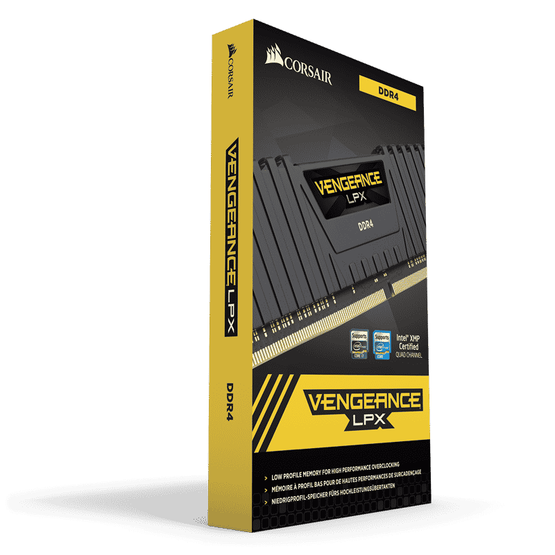 CORSAIR VENGEANCE LPX 8GB (1x8GB) DDR4 3200MHz 3 bộ nhớ trong xzone đồng nai CORSAIR 8GB DDR4/3200