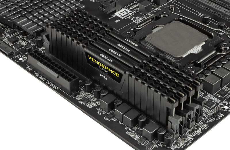 CORSAIR VENGEANCE LPX 8GB (1x8GB) DDR4 3200MHz 4 bộ nhớ trong xzone đồng nai