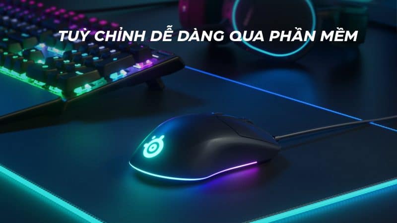 STEELSERIES RIVAL 3 7 chuột gaming steelseries xzone đồng nai