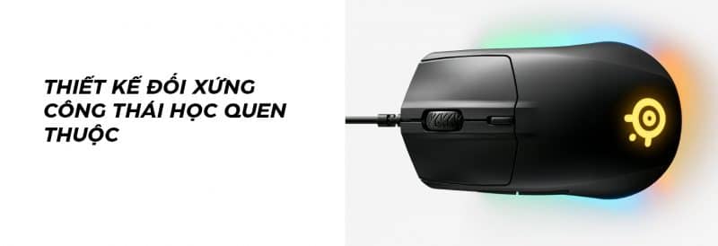 STEELSERIES RIVAL 3 5 chuột gaming steelseries xzone đồng nai