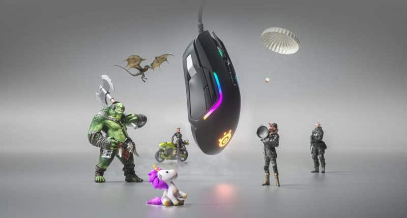 STEELSERIES RIVAL 5 3 chuột gaming steelseries xzone đồng nai