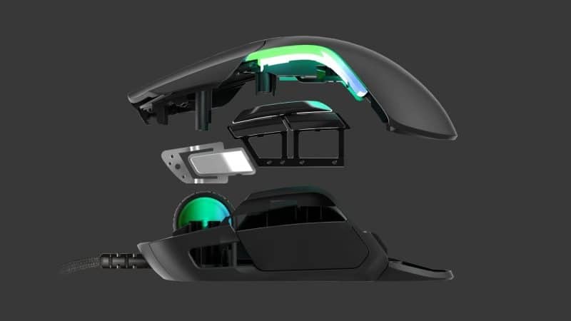 STEELSERIES RIVAL 5 5 chuột gaming steelseries xzone đồng nai