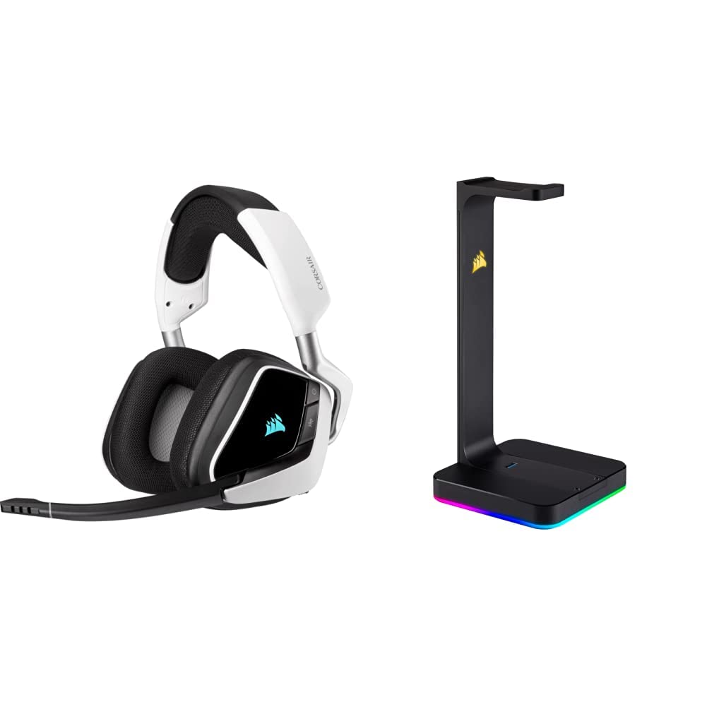 Corsair Void Rgb Elite Wireless White Nh B N L Camera V M Y