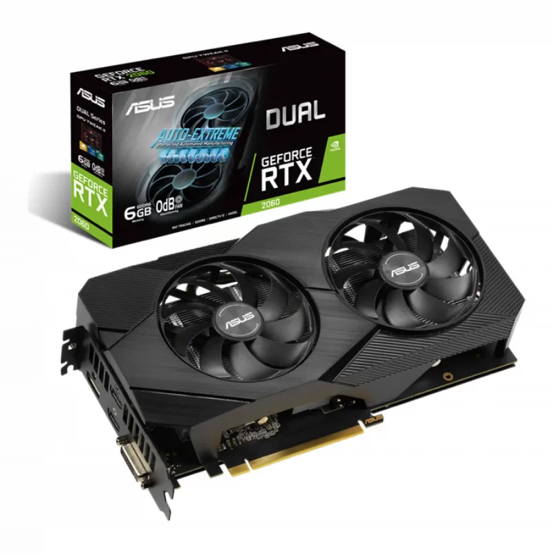 ASUS DUAL RTX 2060 6G EVO (2ND) 6 vga asus xzone đồng nai