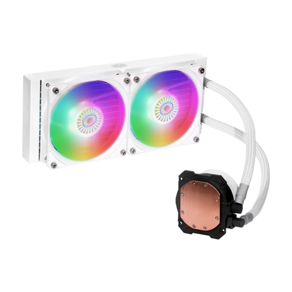 CM MASTERLIQUID ML240L V2 ARGB WHITE 7 CM MASTERLIQUID ML240L V2 ARGB WHITE