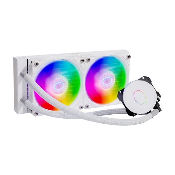 CM MASTERLIQUID ML240L V2 ARGB WHITE 6 CM MASTERLIQUID ML240L V2 ARGB WHITE