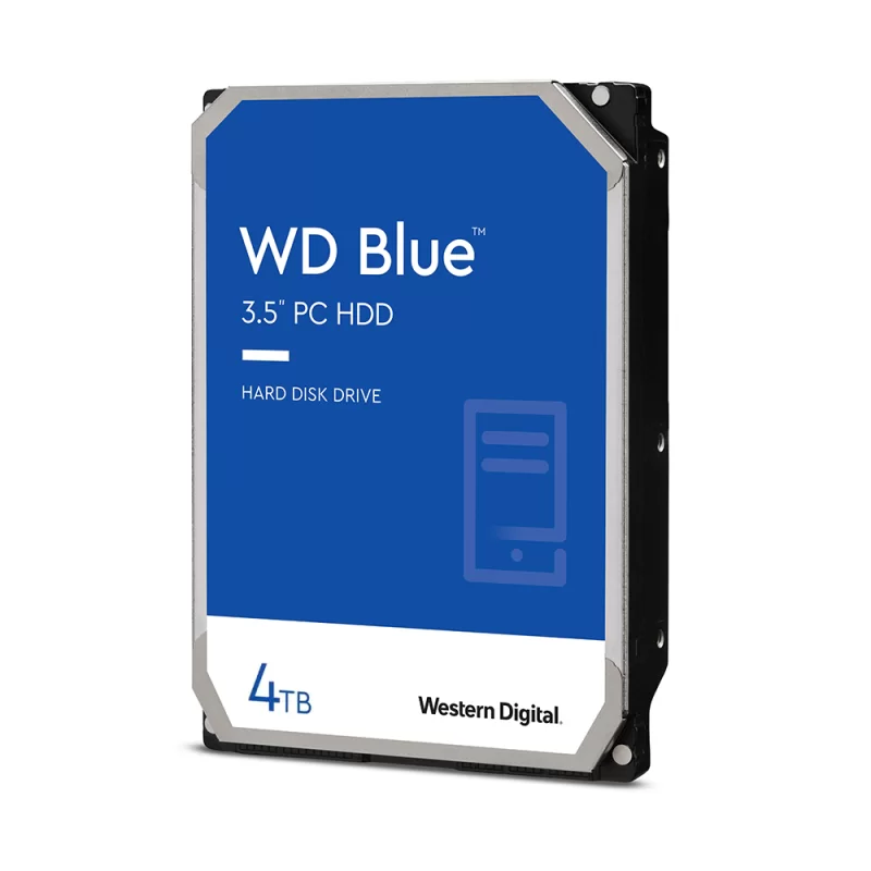 WD BLUE 4TB 3.5INCH SATA III 1 wd blue 4tb 3 5inch sata iii