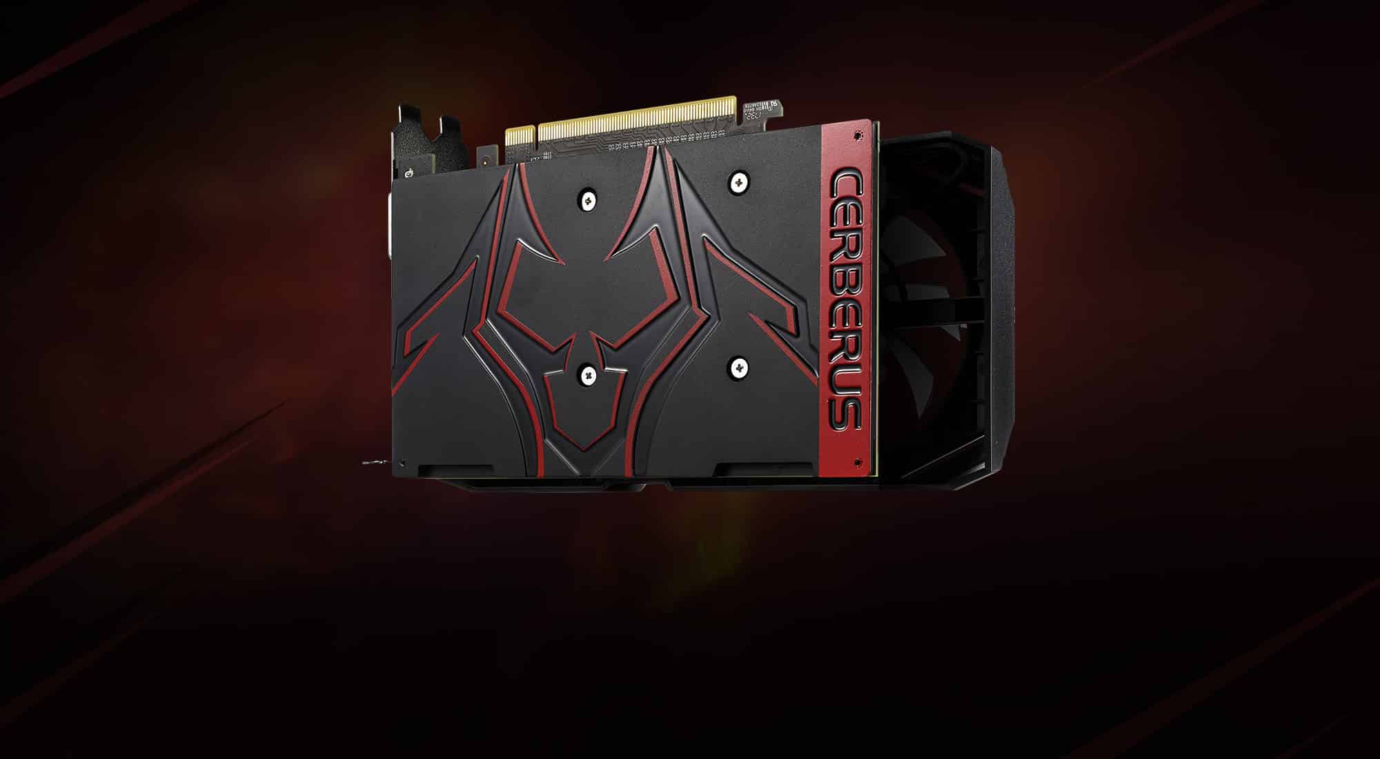 ASUS CERBERUS GTX1050TI O4G 5 ASUS CERBERUS GTX1050TI O4G card màn hình