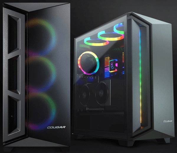 COUGAR DARKBLADER X7 6 CASE COUGAR DARKBLADER X7
