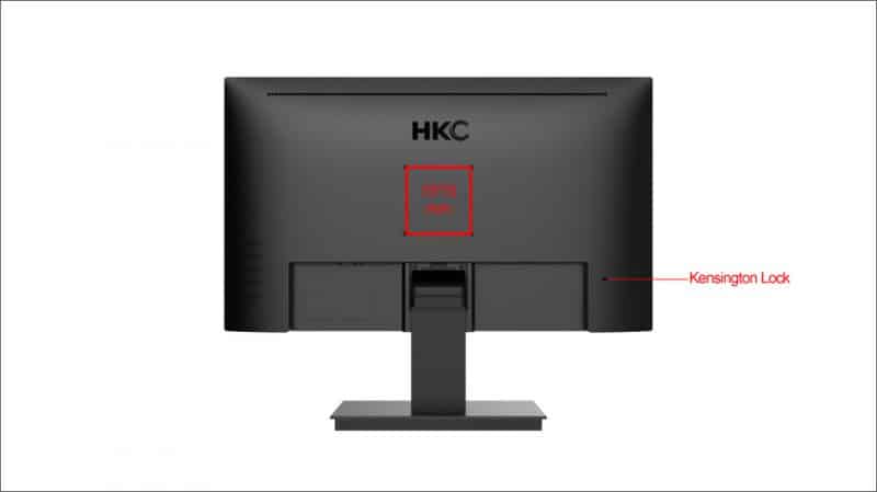 HKC MB21V13 6 màn hình máy tính văn phòng hkc