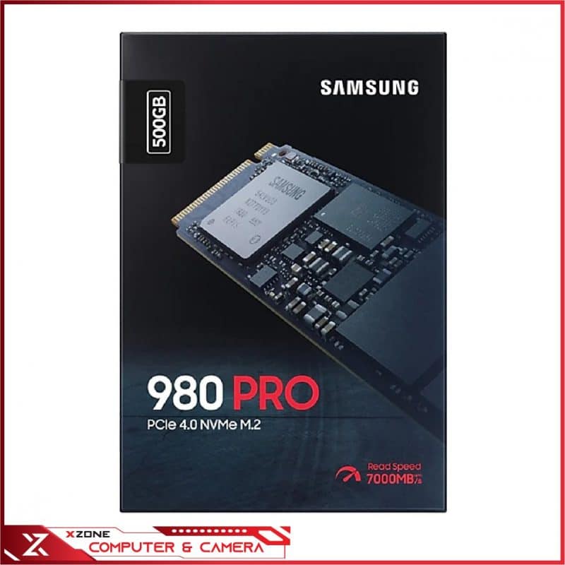 SSD SAMSUNG 980 PRO 500GB M.2 NVMe Giá Tốt ở XZONE