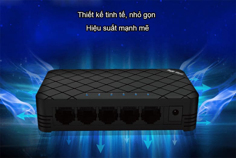 RUIJIE RG-ES05G 3 bộ chuyển mạch thiết bị mạng switch 5 port RUIJIE RG-ES05G