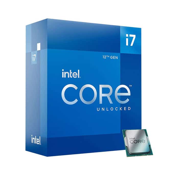 INTEL CORE I7-12700 1 cpu INTEL CORE I7-12700 xzone đồng nai