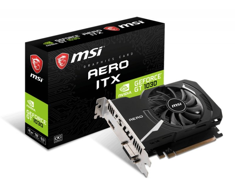 GeForce GT 1030 AERO ITX 2GD4 OC 1 card đồ họa xzone đồng nai GT 1030