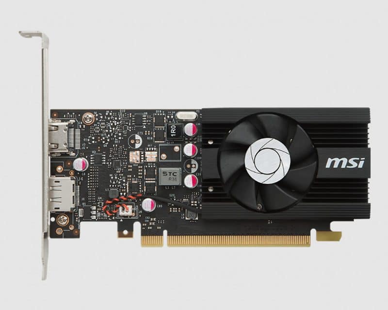 GeForce GT 1030 AERO ITX 2GD4 OC 3 card đồ họa xzone đồng nai