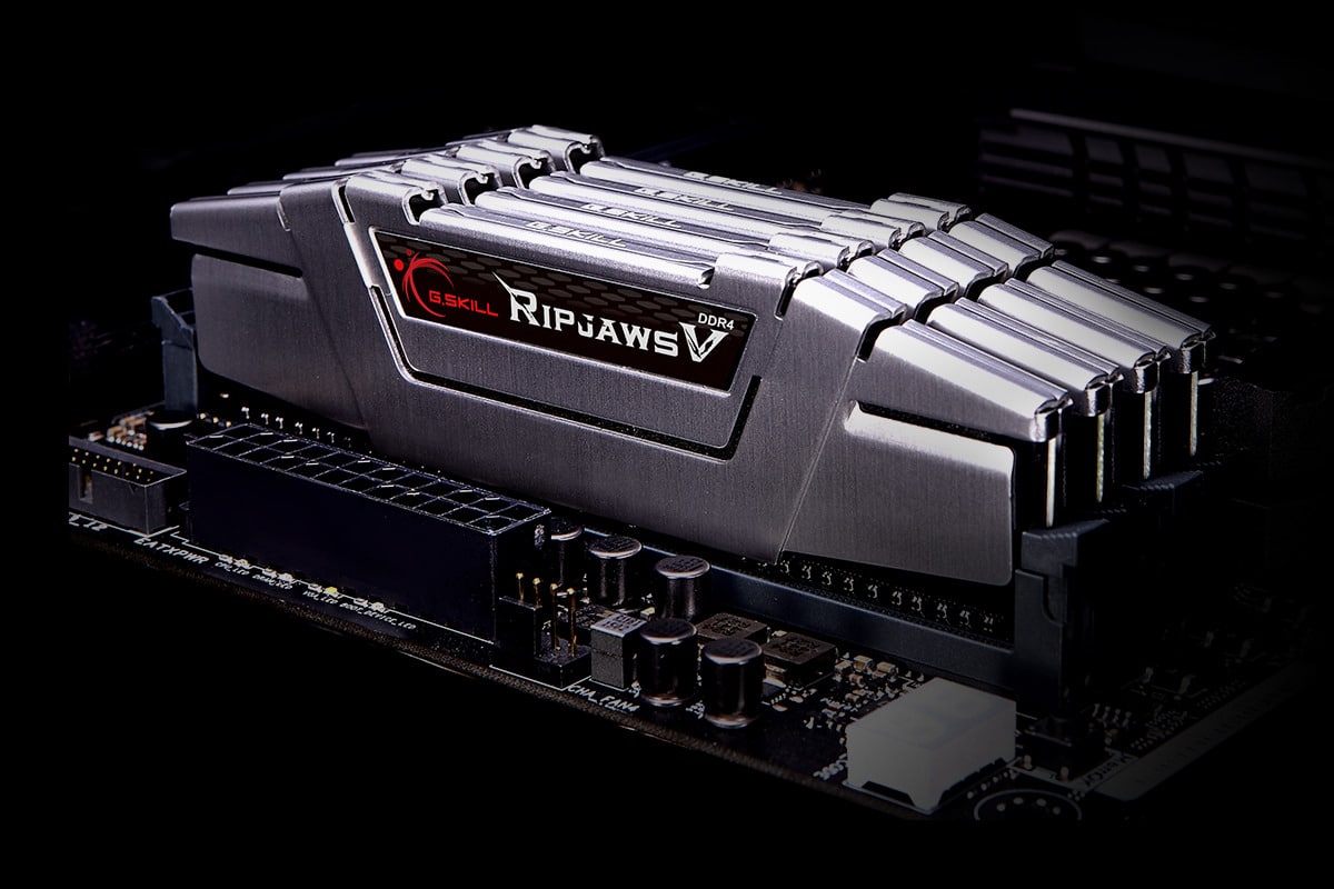 GSKILL RIPJAWS V 16GB (1x16GB) DDR4 3200MHz 3 bộ nhớ trong xzone đồng nai