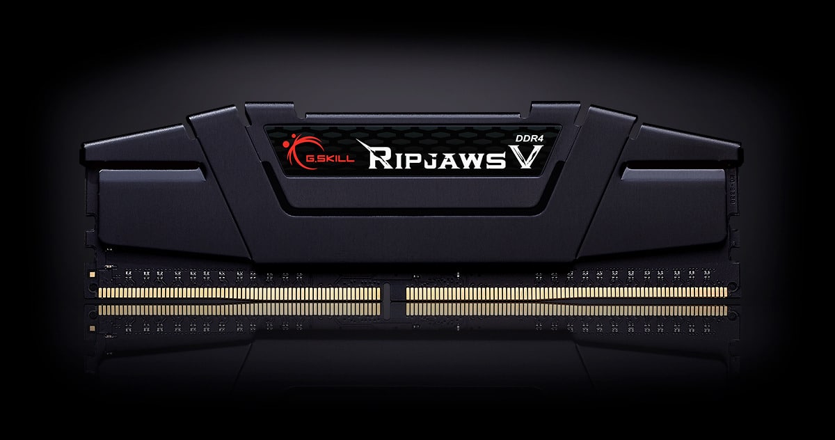 GSKILL RIPJAWS V 16GB (1x16GB) DDR4 3200MHz 1 bộ nhớ trong xzone đồng nai