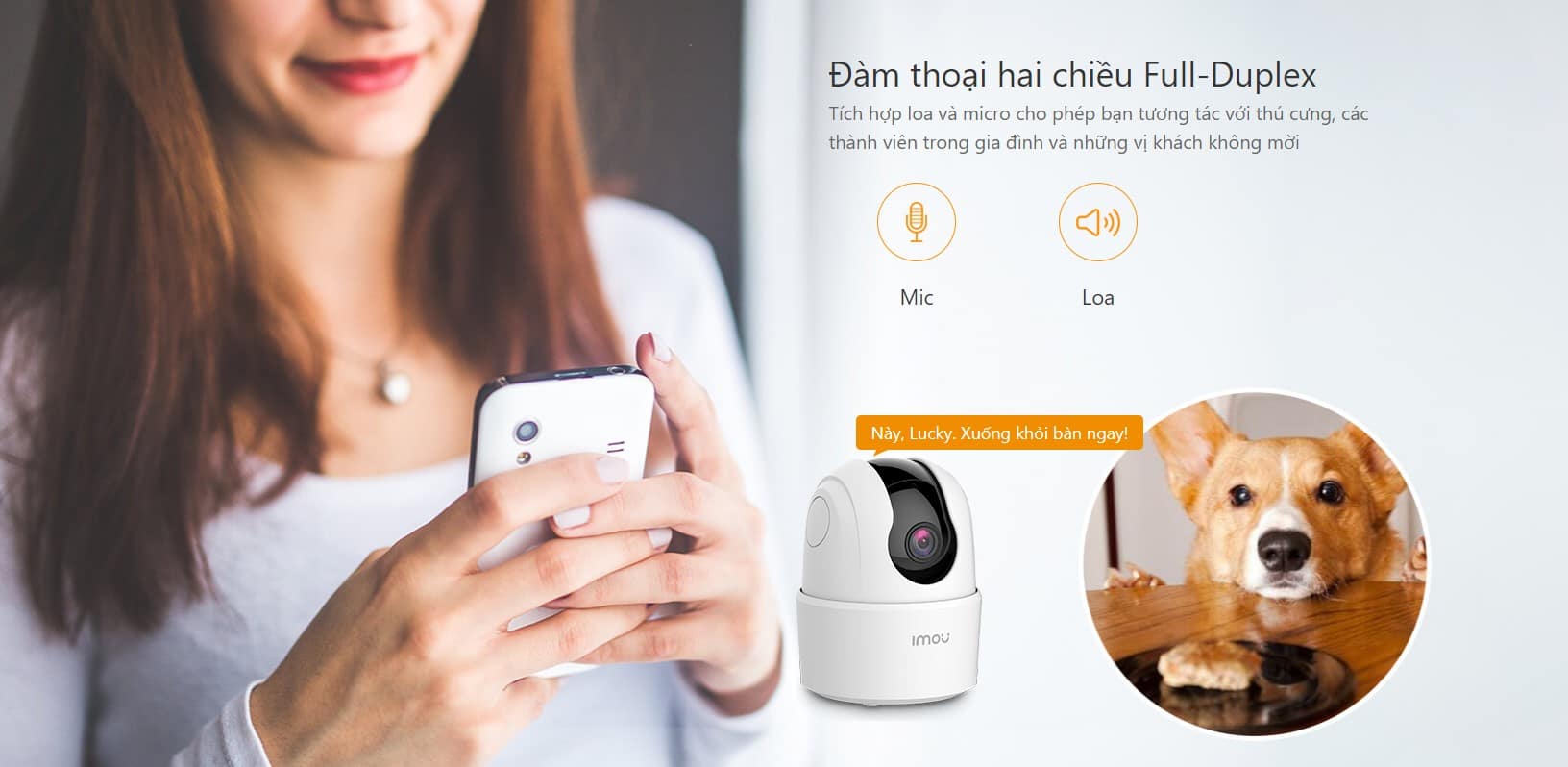 IMOU IPC-TA22CP - RANGER 2C 9 camera wifi imou XZONE dong nai